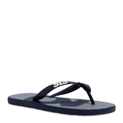Chinelo Masculino Borracha Azul Safira