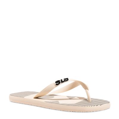 Chinelo Masculino Borracha Off White