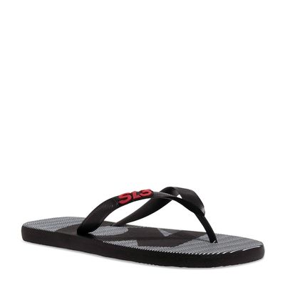 Chinelo Masculino Borracha Preto