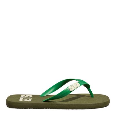 Chinelo Masculino Borracha Verde