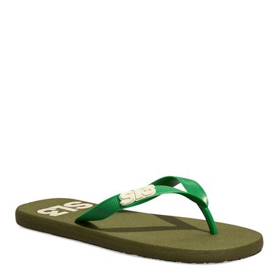 Chinelo Masculino Borracha Verde