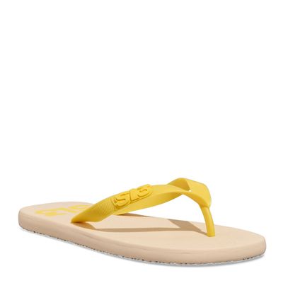 Chinelo Masculino Borracha Amarelo