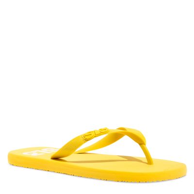 Chinelo Masculino Borracha Amarelo Zest