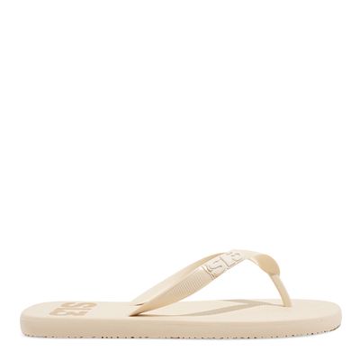 Chinelo Masculino Borracha Off White