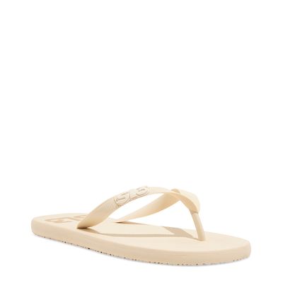 Chinelo Masculino Borracha Off White