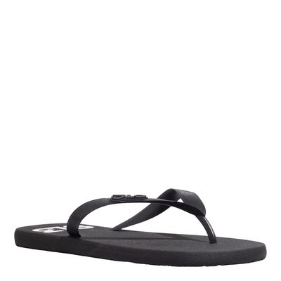 Chinelo Masculino Borracha Preto