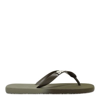 Chinelo Masculino Borracha Verde Militar