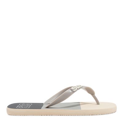 Chinelo Masculino Borracha Cinza
