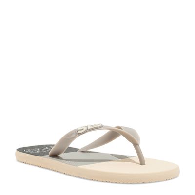 Chinelo Masculino Borracha Cinza