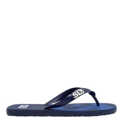 Chinelo Masculino Borracha Azul Safira