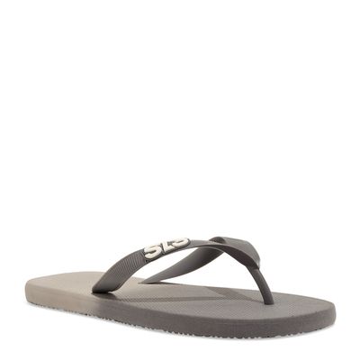 Chinelo Masculino Borracha Cinza Titânio