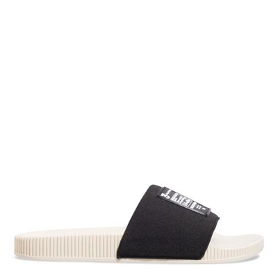 Chinelo Slide Masculino Borracha Off White