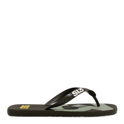 Chinelo Masculino Borracha Verde Militar