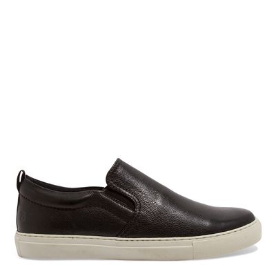 Tênis Slip On Masculino Napa  Preto
