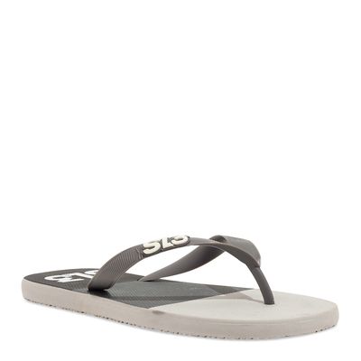 Chinelo Masculino Borracha Cinza Escuro