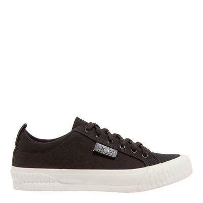 Tênis Masculino Lona Sol Preto