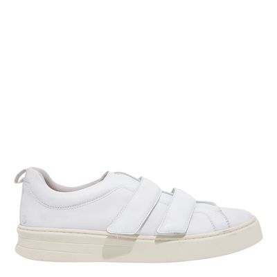 Tênis Masculino Napa Velcro Branco