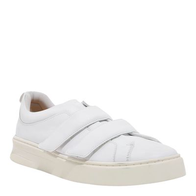 Tênis Masculino Napa Velcro Branco