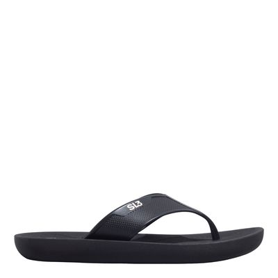 Chinelo Masculino Borracha Preto