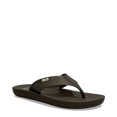 Chinelo Masculino Borracha Preto 2