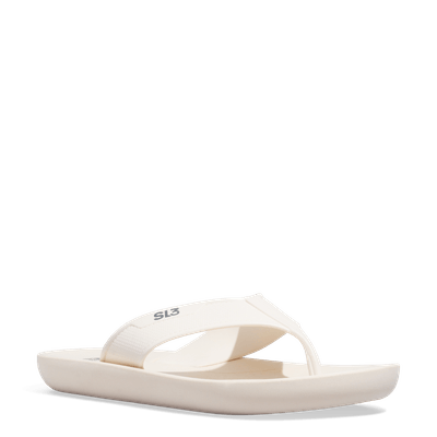 Chinelo Masculino Borracha Off White