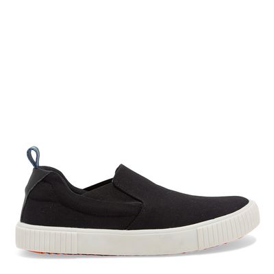 Tênis Slip On Masculino Lona Sol Preto
