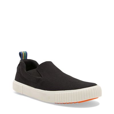Tênis Slip On Masculino Lona Sol Preto