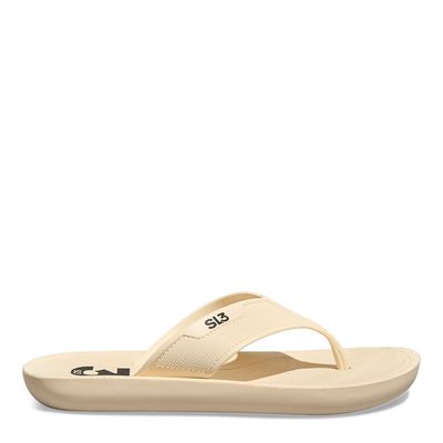 Chinelo Masculino Borracha Off White 2
