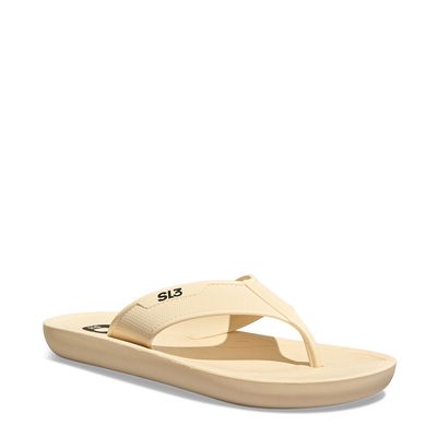 Chinelo Masculino Borracha Off White 2
