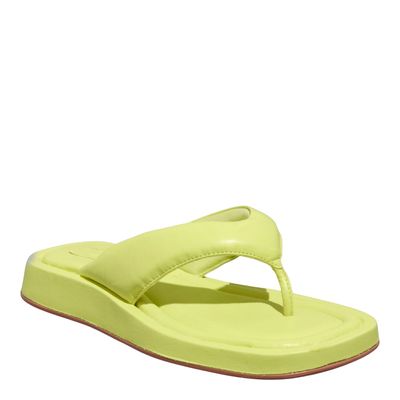Papete Acolchoada Napa Soft Verde Lemon