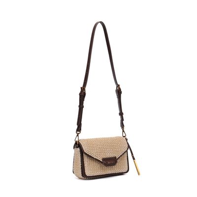 Bolsa P Tramado Dark Cocoa