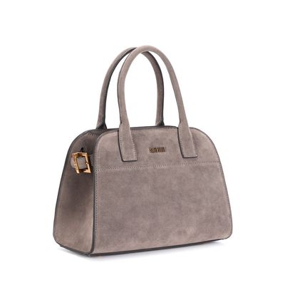 Bolsa P Material Camurça Fog