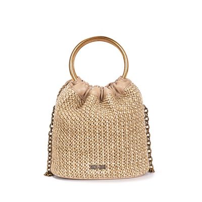 Bolsa P Tramado Bege