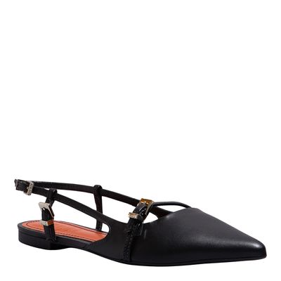 Sapatilha Napa Soft Preto