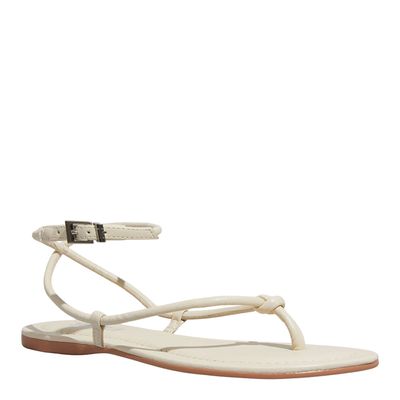 Rasteira Nó Napa Soft Off White