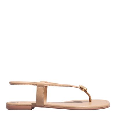 Rasteira Napa Soft Palha