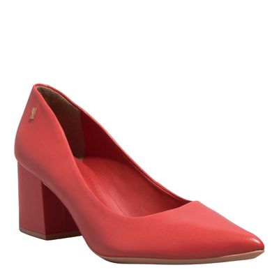 Scarpin Couro Pelica Soft True Blood