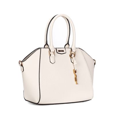 Bolsa M Material Floater Marfim