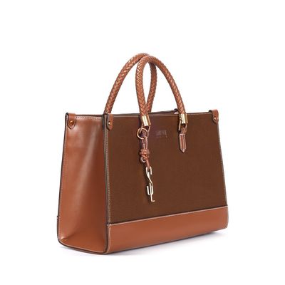 Bolsa G Material Floater Mocha