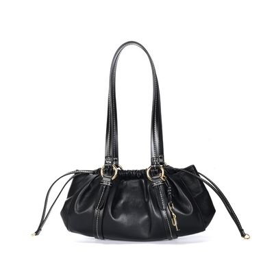 Bolsa Soft Preto Alça Ombro