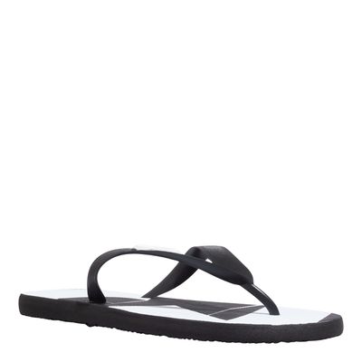 Flip Flop Borracha Preto