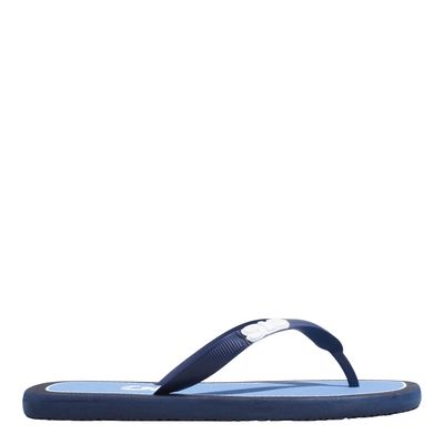 Flip Flop Borracha Azul Safira