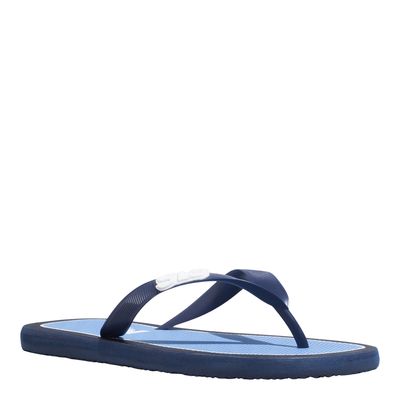 Flip Flop Borracha Azul Safira