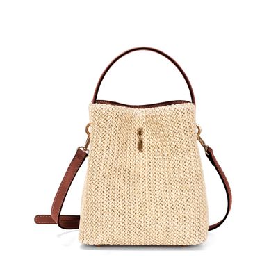 Bolsa P Tramado Cinnamon