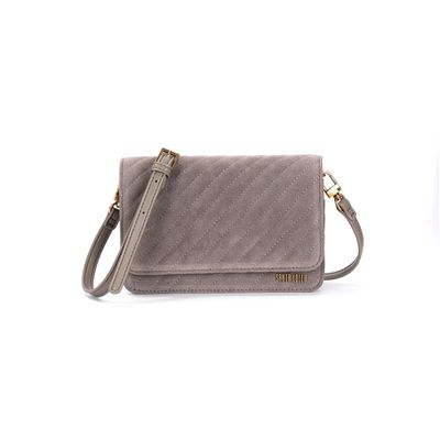Bolsa P Material Camurça Fog