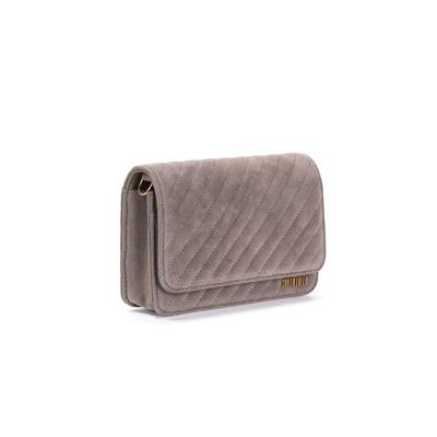 Bolsa P Material Camurça Fog