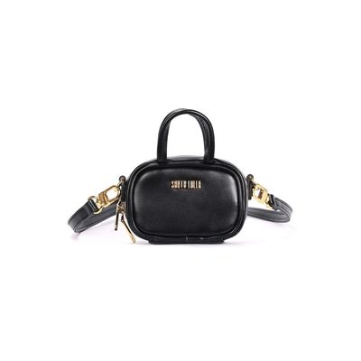 Bolsa P Material Soft Black
