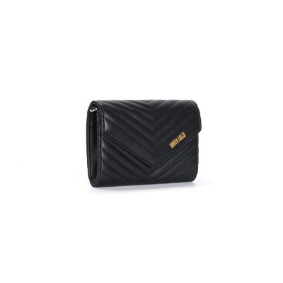 Carteira Material Soft Black