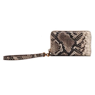Carteira Material Cobra New Sand