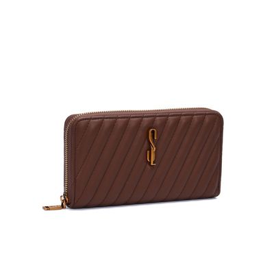 Carteira Material Soft Dark Cocoa